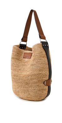 Isabel Marant Bayia Bag Natural/Cognac One Size