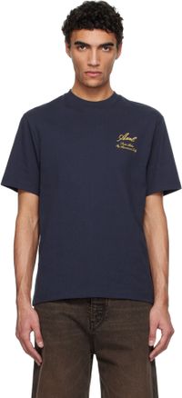 Axel Arigato T-shirt 'Atelier' bleu marine