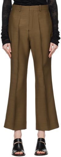 BITE Khaki Credo Trousers