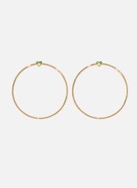 Aec Paris - Boucles d'oreilles pendantes dioné - Taille Unique - Vert