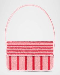 Tommy Beaded Shoulder Bag