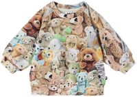 Molo Baby Multicolor Disc Sweatshirt
