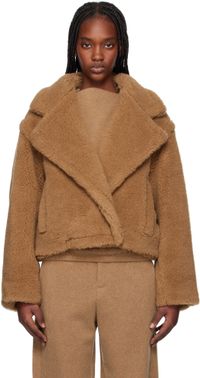 Max Mara Tan Gardone Jacket