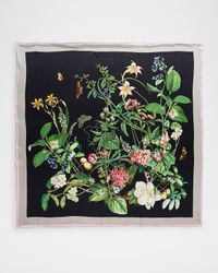 Ava Double-Sided Silk Scarf