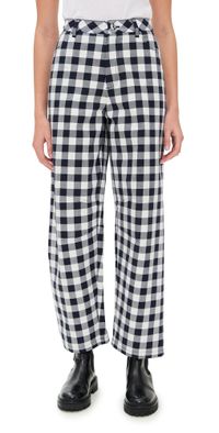 ALIGNE Ned Pants Gingham 8