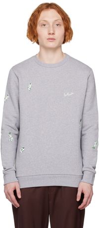 Paul Smith Gray Lunar New Year Sweatshirt