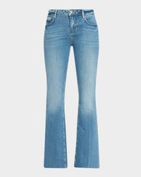 Sneeki Low-Rise Straight-Leg Jeans