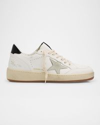 Men's Ball Star 2 Leather Low-Top Sneakers