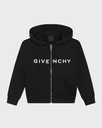 Girl's Logo-Print Hoodie, Size 14