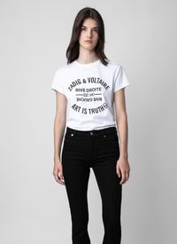 Zadig&voltaire - Jean flare - Taille 29 - Noir