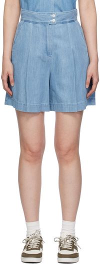 A.P.C. Short Diane bleu