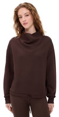Varley Betsy Sweatshirt Coffee Bean M