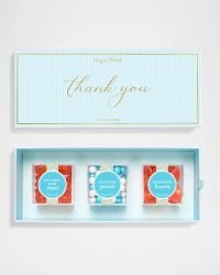 Thank You 3-Piece Candy Bento Box