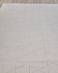 Brees Hand-Knotted Rug, 9' x 12'