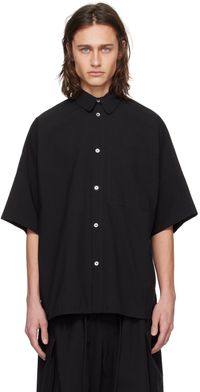 Toogood Black 'The Tinker' Shirt