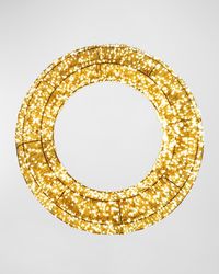 Holiday Copper Metal Wreath