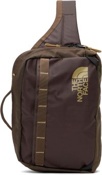 The North Face Brown Base Camp Voyager Sling Bag
