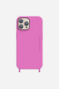 La Coque Francaise - Coque de téléphone soft touch avec anneaux pour iphone 12 pro max - Taille iPhone 12 Pro Max - Violet