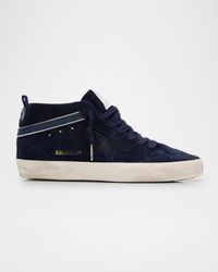 Midstar Suede Mid-Top Sneakers