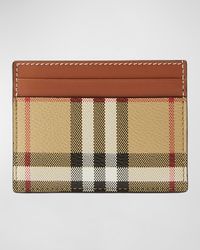 Sandon Check Card Holder