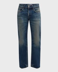 Minneola Straight Low-Rise Jeans