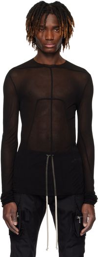 Rick Owens Black Hollywood Edfu T-shirt