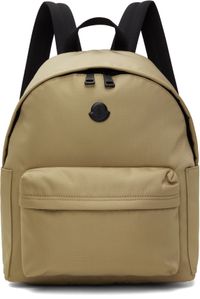 Moncler Beige New Pierrick Backpack