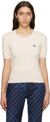 Vivienne Westwood Off-White Bea Sweater