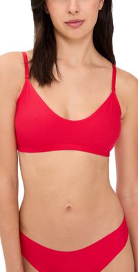 Commando Butter Bralette Poppy M