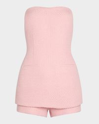 Terry Boucle Romper