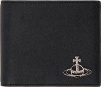 Vivienne Westwood Portefeuille noir