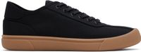 The Row Black Canvas Sneakers