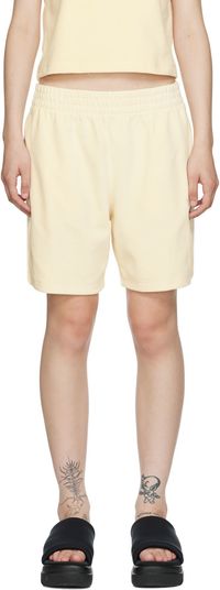 alexanderwang.t Off-White Hotfix Shorts