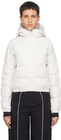 The North Face White Hydrenalite Down Jacket