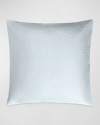 Basketweave Quilted Euro Sham