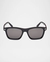 Men's Barron Acetate Square Sunglasses