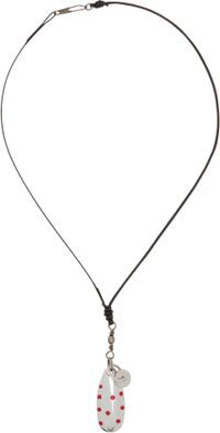OUR LEGACY Collier Angler noir