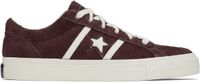 Converse Baskets One Star Academy Pro bourgogne en suède à semelle CONS