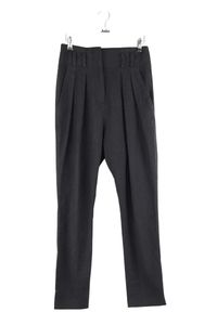 Iro - Seconde Main - Pantalon en laine - Taille S - Gris