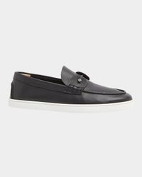Men's Chambeliboat Leather Loafers