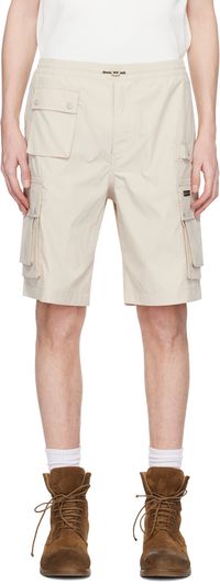 Belstaff Beige Castmaster Shorts