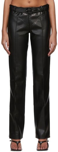 Lado Bokuchava SSENSE Exclusive Black Iggy Trousers