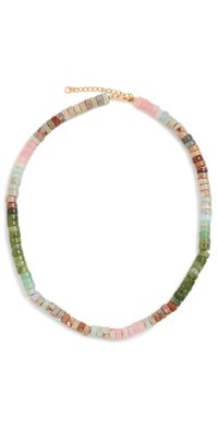 SHASHI Waterlily Zoe Necklace Waterlily One Size