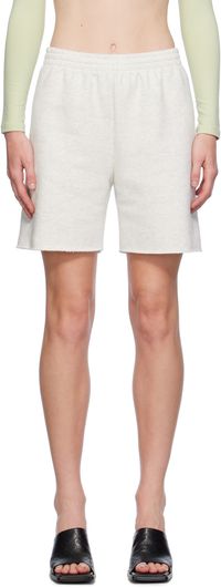 Gil Rodriguez Gray Jordan Shorts
