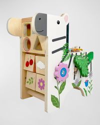 Toddler Zebra Activity Play Center