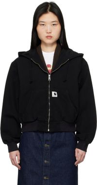 Carhartt Work In Progress Black OG Active Jacket