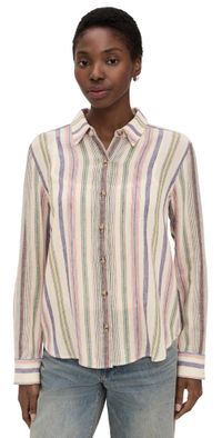 XIRENA Marcel Shirt Tropez Stripe S