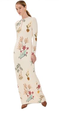 Isla & White Marina Dress Galeras XS