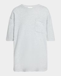 Kaddy Textured Short-Sleeve T-Shirt