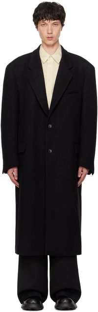 RECTO Manteau Office noir
